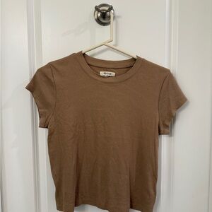 Brown Madewell T-Shirt